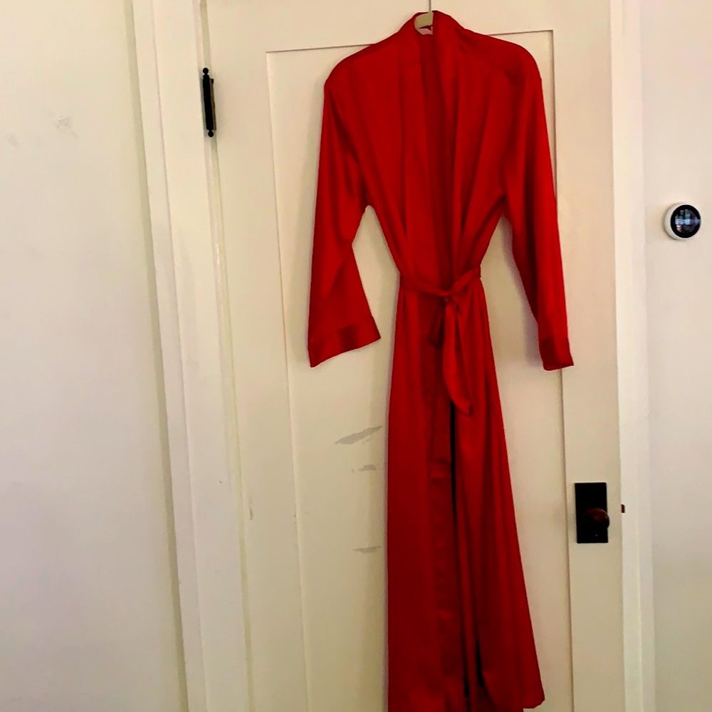 Victoria Secret long silky robe